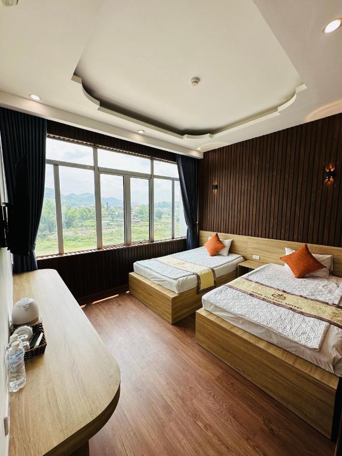 Minh Hoang Hotel & Homestay 高平 外观 照片