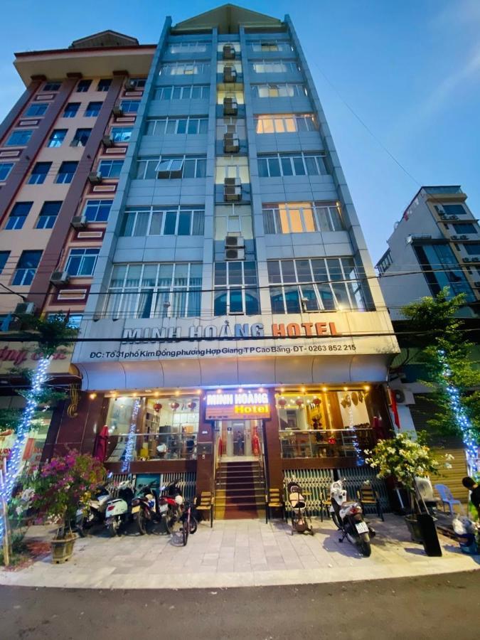 Minh Hoang Hotel & Homestay 高平 外观 照片